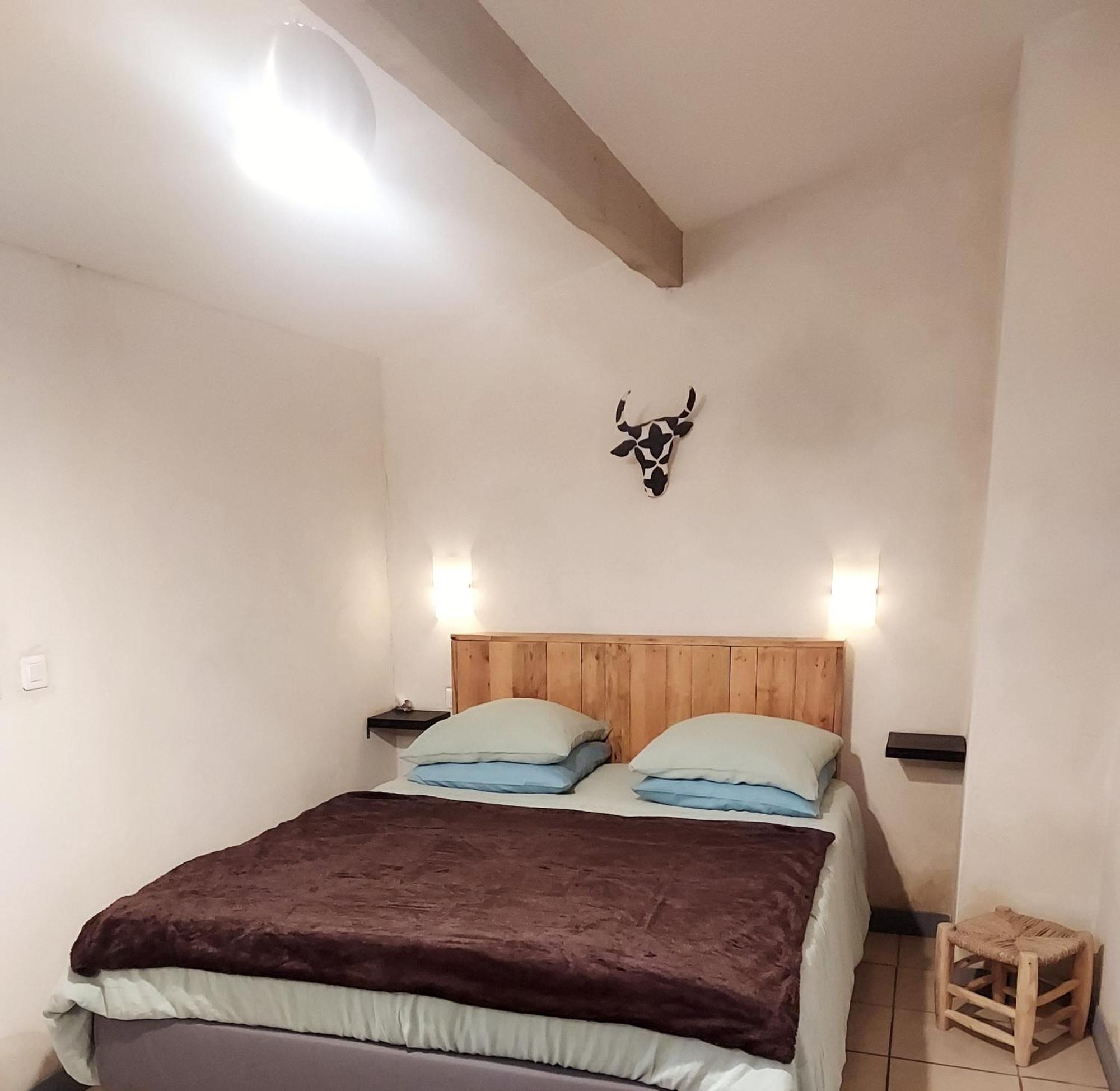Albaron Bergerie D'Alivon En Camargue B&B 외부 사진